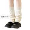 Comfortable Wide Bubble Socks With Breathable Fabric And Stacked Design Loose Slouch Thigh High Boot Socks For Women