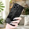 The Guardian Angel Phone Case In Simple Darkness Is Suitable for iPhone17 16 15 14 13 12 11Pro/Max/Plus Anti Drop and Shockproof