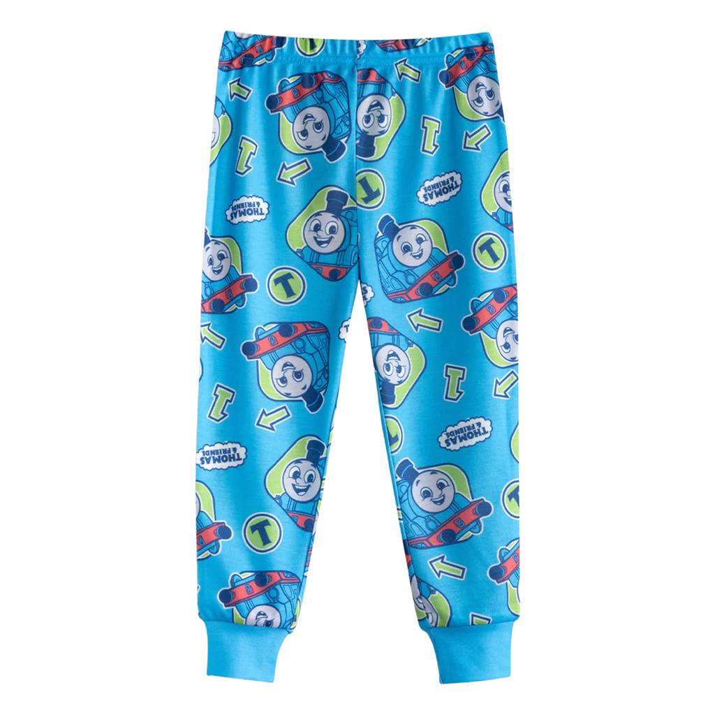 Thomas And Friends Boys Thomas And Percy Short-Sleeved Long Pyjama Set (Pack of 2)