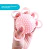 Tpr Hand Finger Grip Ball For Elderly Massage Rehabilitation Exercise Training Ergonomic Design Hand Therapy Ball
