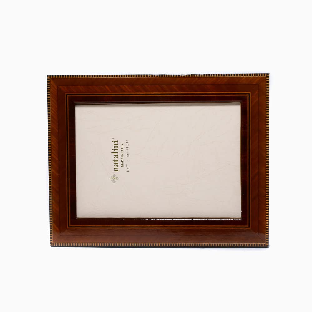 Natalini PHOTO Photo Picture Natural Bergamo Warm Wood Interior Decor Frame, Holder, Wood, Brown,