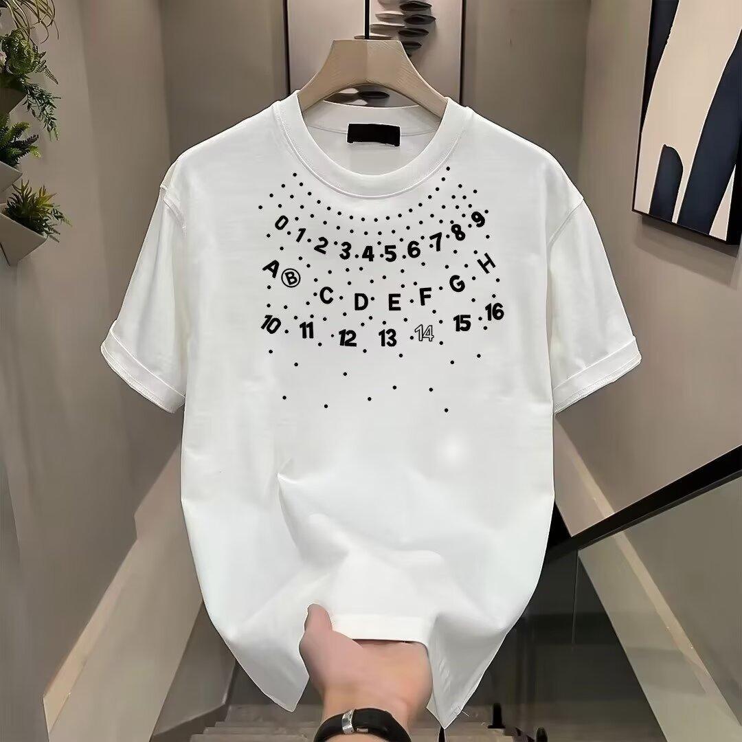 

Американская футболка с коротким рукавом Pu Shuai, молодежная летняя модная брендовая свободная уличная футболка с круглым вырезом, подходящая ко всему 5XL белый