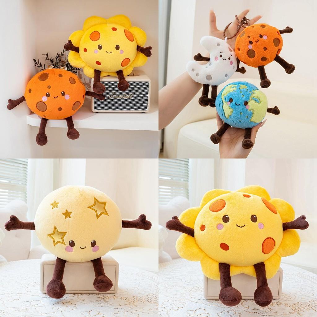 Planet Plush Toy With Pp Cotton Filling For Kids And Collectors