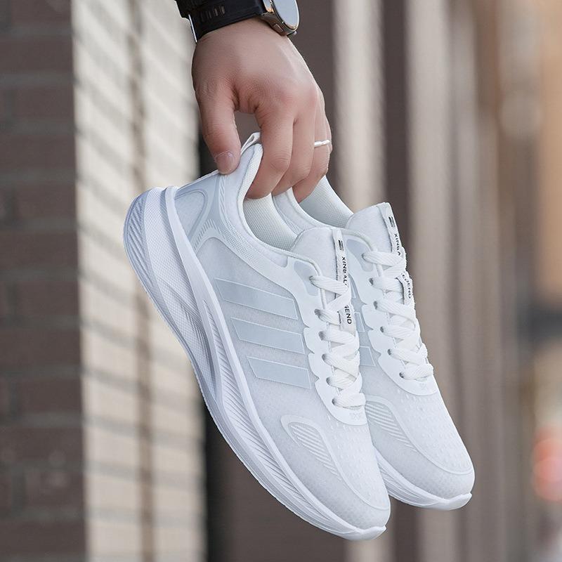 Spring and Summer Mesh Men's Shoes New Breathable and Comfortable Casual Sports Trendy Shoes Running Shoes