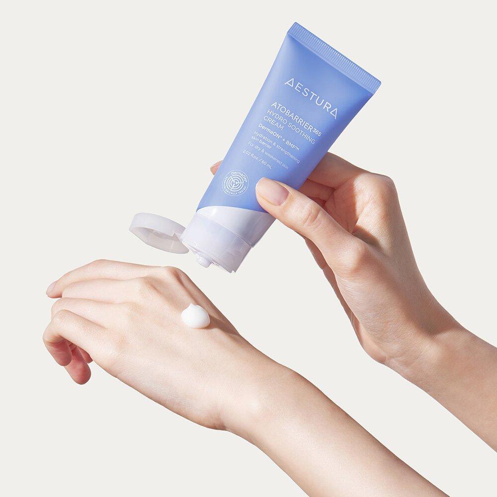 Aestura Atobarrier 365 Hydro Soothing Cream 60ml 2pcs