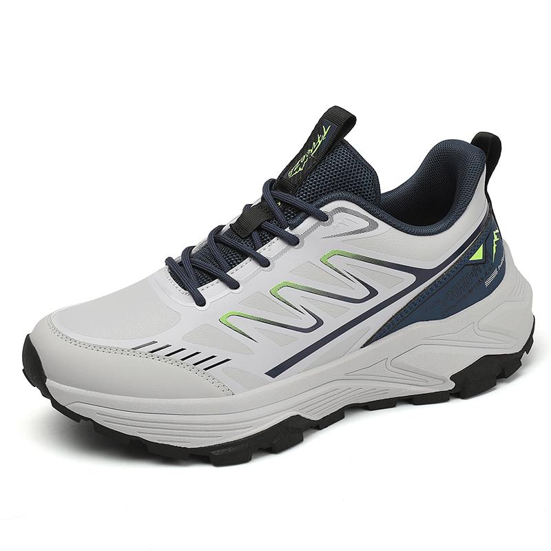 Men's Trail Running Shoes for Hiking and Trekking Spring Autumn Outdoor Man Soft Walking Sneakers Quality