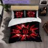 Set Biancheria da Letto Southampton Football 3 Pezzi Morbido Set Copripiumino con Federe Set Decorazione Camera da Letto per la Casa