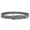 Unisex High-Elastic No-Punch Leather Belt for Trousers