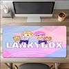 LankyBox Thema Mauspads, Rutschfeste Gummiunterlage, Multifunktionale Büro- & Heimdekoration, Perfekt zur Personalisierung des Arbeitsplatzes.