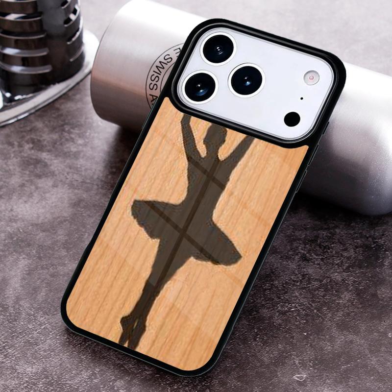Balletto Ballerina Dancer Scarpe Phone Case For iPhone 17 16 15 14 13 12 11 Pro Max Plus 17Air Soft Silicone Cover