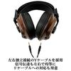 FOSTEX T60RPmk2 Semi-Open Dynamic Premium Headphones, Solid Black Walnut Wood with Built-in Planar Diaphragm RP Driver