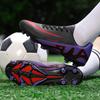 New football shoes World Cup men's AG spikes adult lawn student game training non-slip professional sneakers
