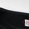 RED VALENTINO V11210R 11AW Black Center Frill Coat coat 40 blackUsed
