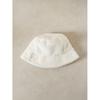 Daiso Soft Fur Bucket Hat Ivory