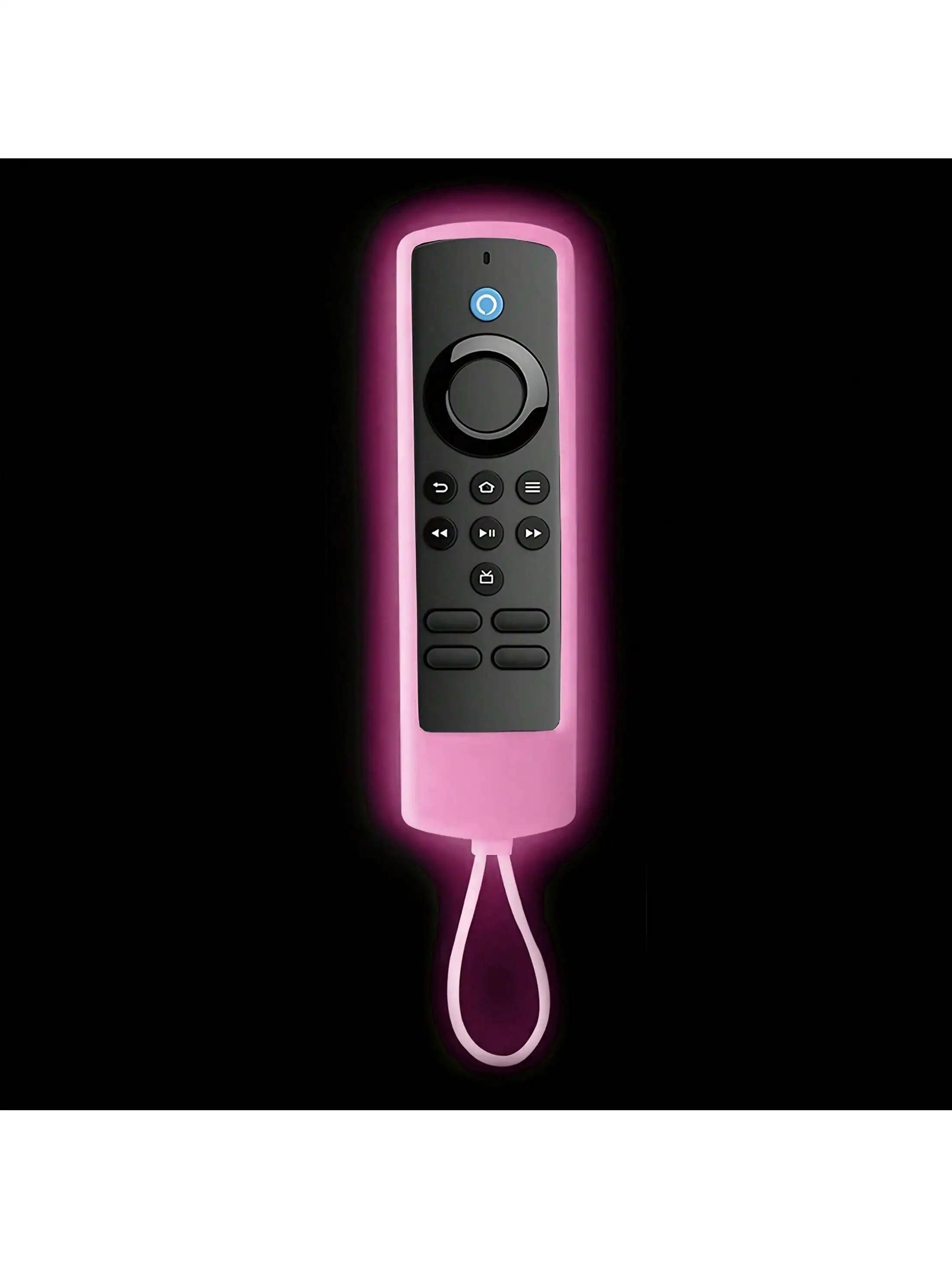 

1 piece of luminous silicone remote control cover - no battery required, ergonomic grip cover | Durable silicone material