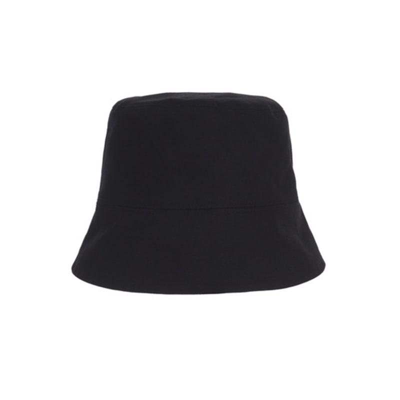 VARZAR Studded Drop Overfit Bucket Hat In Black