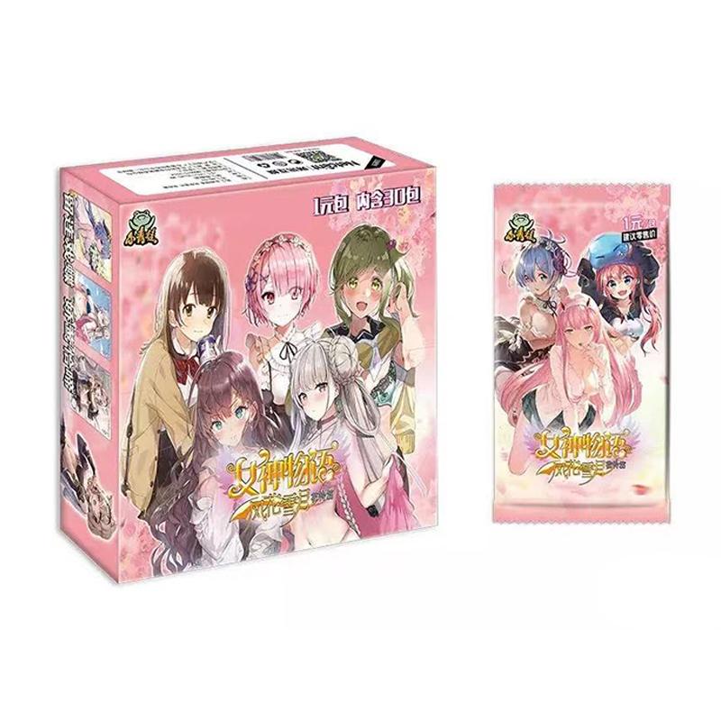 Goddess Story NS Cherish Series Anime Girls TCG CCG Booster Box Trading Collection Cards Rare NS-5M-01 NS-02 Rare Ssr MR