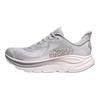HOKA ONE ONE CLIFTON 10 Breathable Running Shoes Women's Gray 1162031-AYF