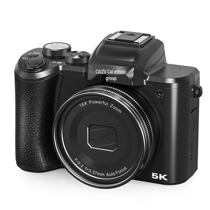 CAIZU High-Resolution Digital Vlogging Camera (CN Version)