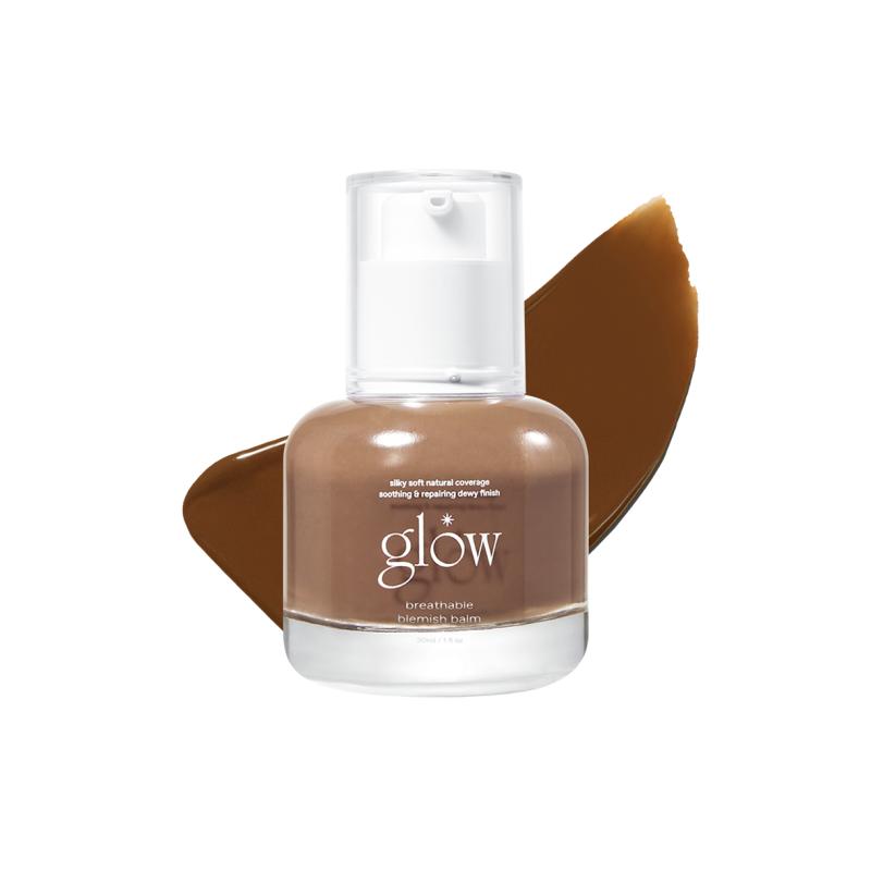 

Glow Breathable BB Cream #Brown Natural Coverage Hydrating Lightweight K-Beauty Base Makeup 30ml