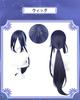 Genshin Impact Clorinde Cosplay Costume with Duel Full Adult Perfect for School Genshin Impact Clorinde Cosplay Size [Excellent Quality] Wig, Agent,