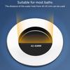 Enhances Double  Function Bathtubs Plug & Strainer Popup Styles 2 In 1 Bath Tub Drain Plug And Hair Collector Popup Stop