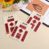 1 Set 2026 New Year Refrigerator Magnets Acrylic Couplet Refrigerator Magnets Spring Festival Decorations