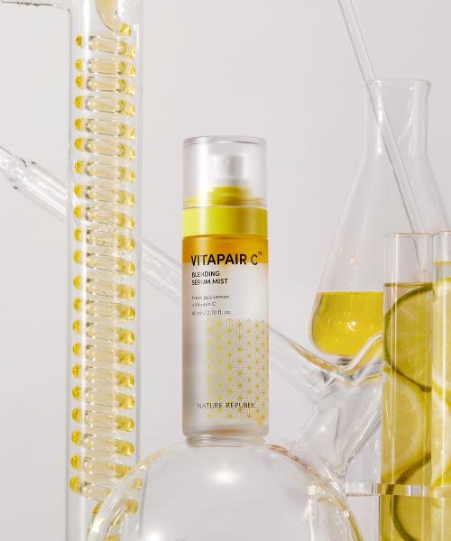 Nature Republic VitaPair C PDRN Glow Boosting Duo