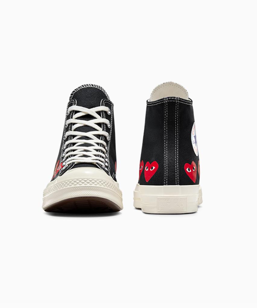 Converse X Play Comme Des Garçons Chuck 70 A08147C