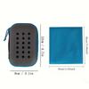 1PC New EVA Boxed Cold Sports Outdoor Cooling Fitness Towel Absorbent Instant Dry Cold Towel