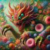 5D DIY Diamond Painting Cute Dragon Full Diamond Mosaic Cartoon Animal Cross Stitch Handicrafts Rhinestones Decor Kids Gift