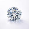 0.5 Carat Moissanite Loose Gemstone, Multi-Size, D Color, Colorless, Transparent, VVS1, Brilliant Round Cut, Moissanite Diamond, for Rings, Earrings,