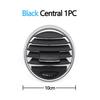 Car Front Left Right Central Dashboard AC Vent Grille Panel Cover For Mercedes Benz W164 M ML GL Class ML300 ML450 2005-2012