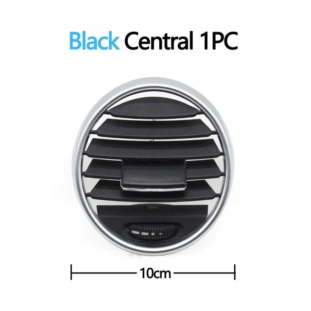 Car Front Left Right Central Dashboard AC Vent Grille Panel Cover For Mercedes Benz W164 M ML GL Class ML300 ML450 2005-2012