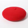 Elegant Warm Sweet Beautiful Woman Painter Art Hat Simple Versatile Beret