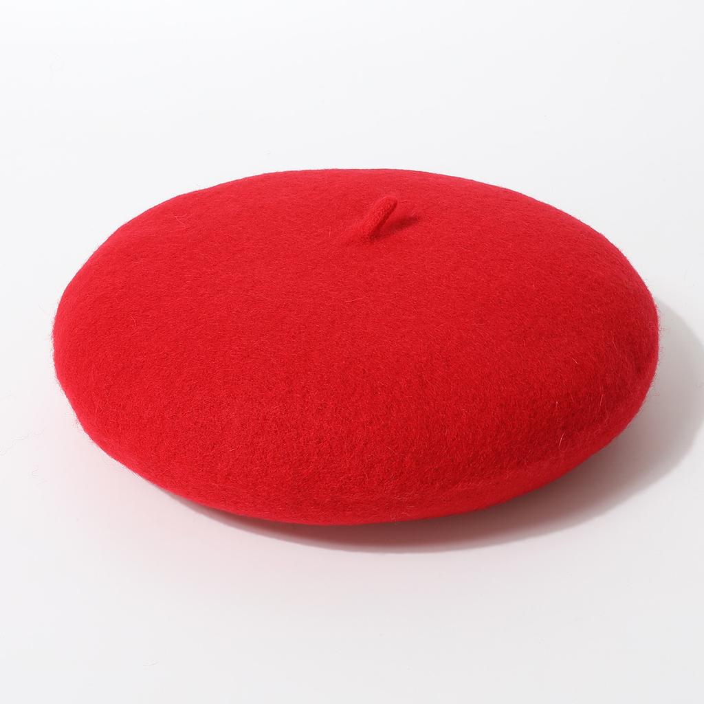 Elegant Warm Sweet Beautiful Woman Painter Art Hat Simple Versatile Beret