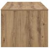 Coffee Table Artisan Oak 100 X 50 X 40 Cm Engineered Wood