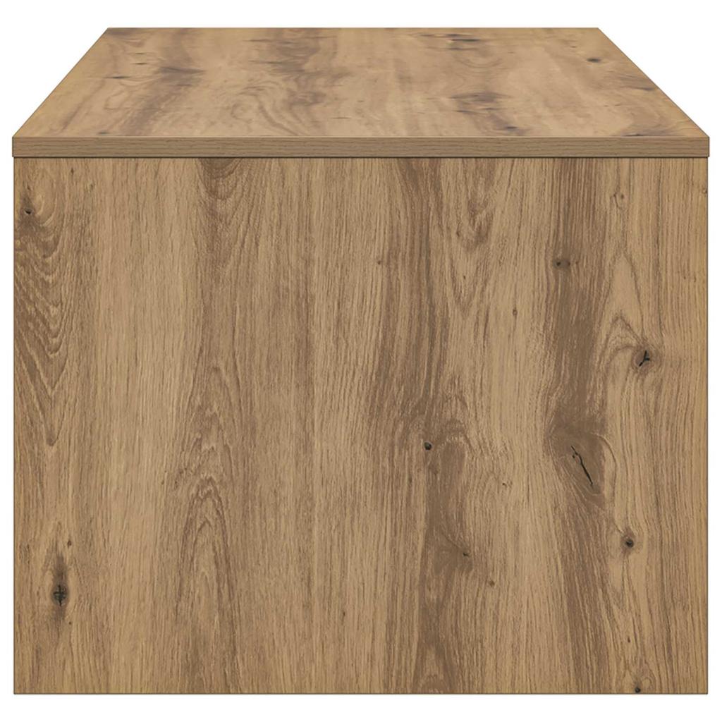 Coffee Table Artisan Oak 100 X 50 X 40 Cm Engineered Wood