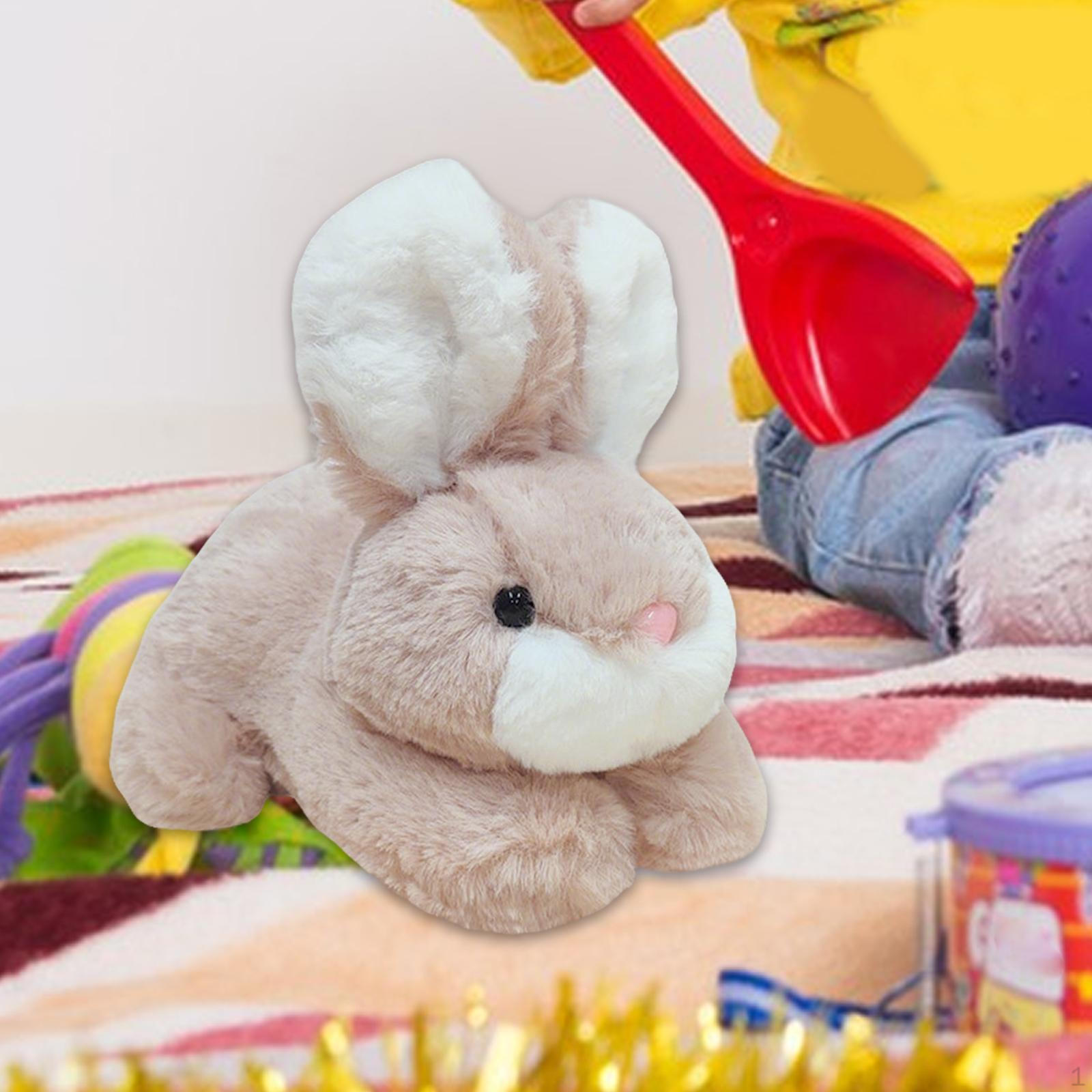 

Мягкий плюшевый зайчик, милая кукла, игрушка-животное, мягкий для девочек, мальчиков, подарок на год, украшение комнаты