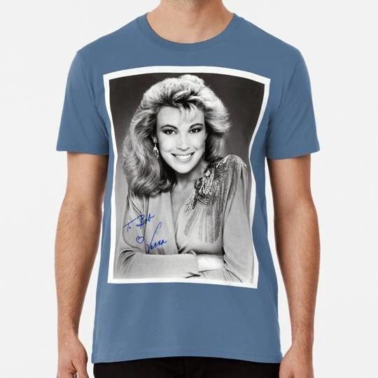 

Vanna White B W Autograpshed Photo To Bob Size S to 5XL Made in the USA TTshirt M