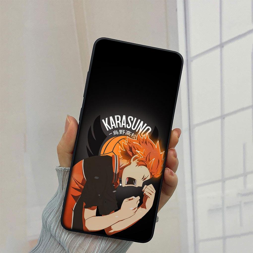 Toru Oikawa Haikyuu Shoyo Hinata for VIVO Y20 Y21 Y33S Y20i Y02 Y16 Y21T Y22S Y27 Y33T Y35 Y36 Y53S Y70 Y76 Y77 Y78 Phone Case