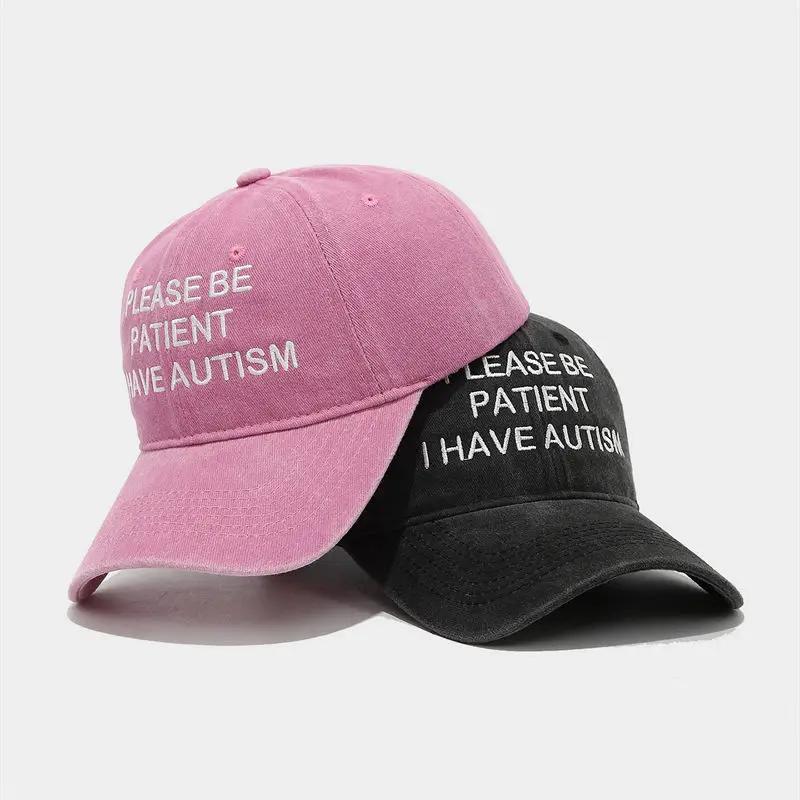 LDSLYJR Four Seasons Cotton Letter Casquette Baseball Cap Adjustable Outdoor Snapback Hats for Men and Women 133