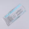Ecg Ruler Ecg Student Pocket Reference Guide Electrocardiogram Ruler Cardiogram Transparent Soft Heart Rate Ruler