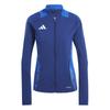 adidas Womens/Ladies Logo Funnel Neck Slim Raglan Athletic Jacket