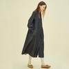 Chikita Shirt Dress (Denim Tencel) Black 243201Dbk