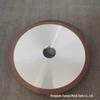 Tungsten Steel Resin Diamond Grinding Wheel for Flat and Parallel Surfaces