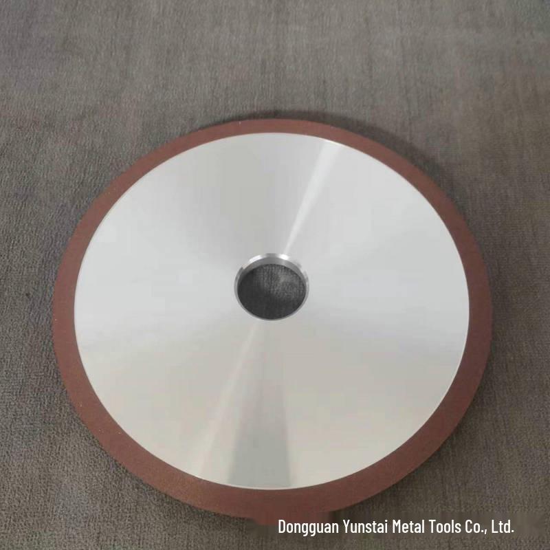 Tungsten Steel Resin Diamond Grinding Wheel for Flat and Parallel Surfaces