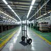 OEM 250kg Capacity Heavy Duty Steel Hand Truck Trolley Cart For Industrial Efficient Transportation
