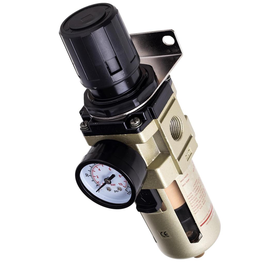 Filter with Air Reducer 1/2 Inch Pneumatic Manometer 4000L