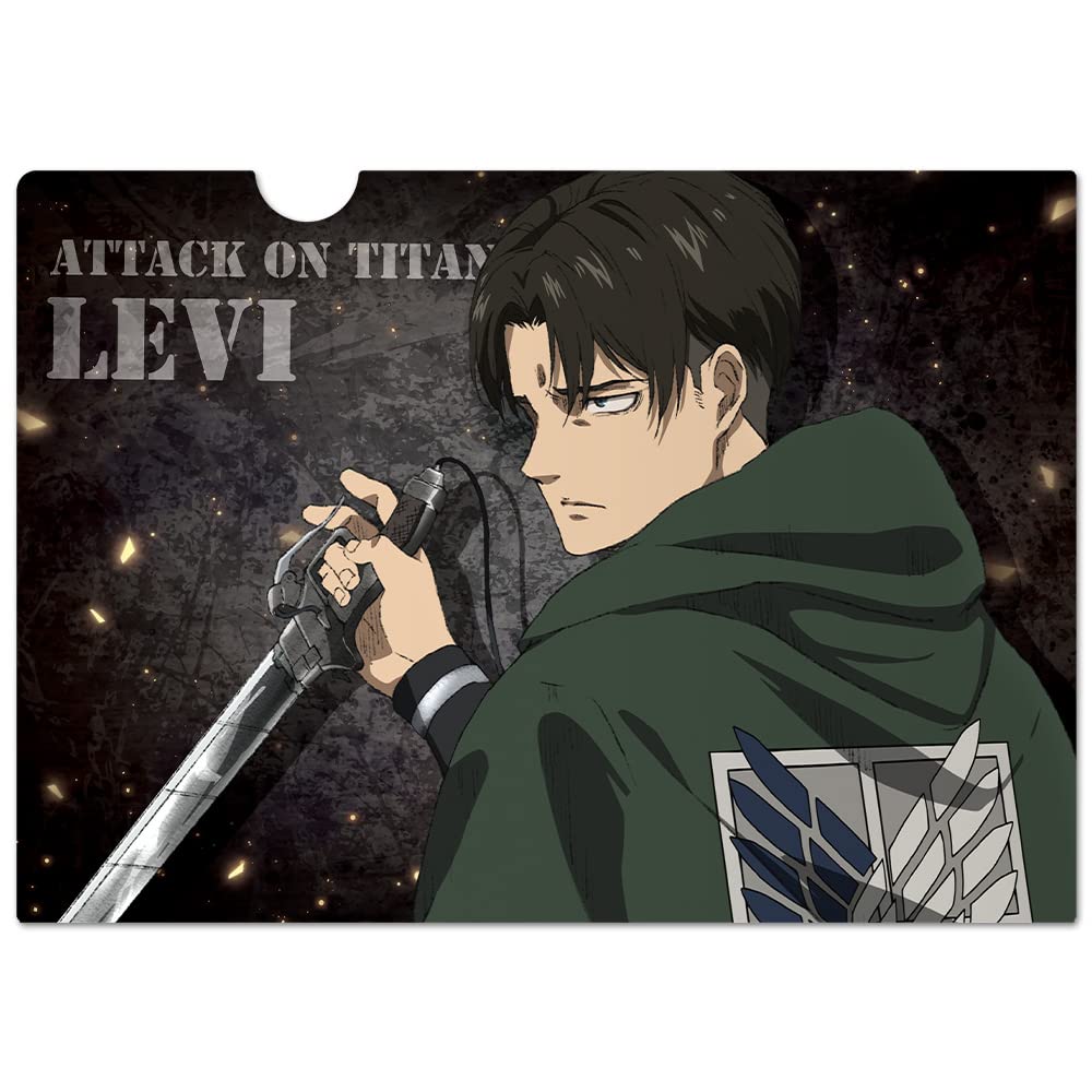 Attack On Titan Clear File X [Mikasa & Levi]